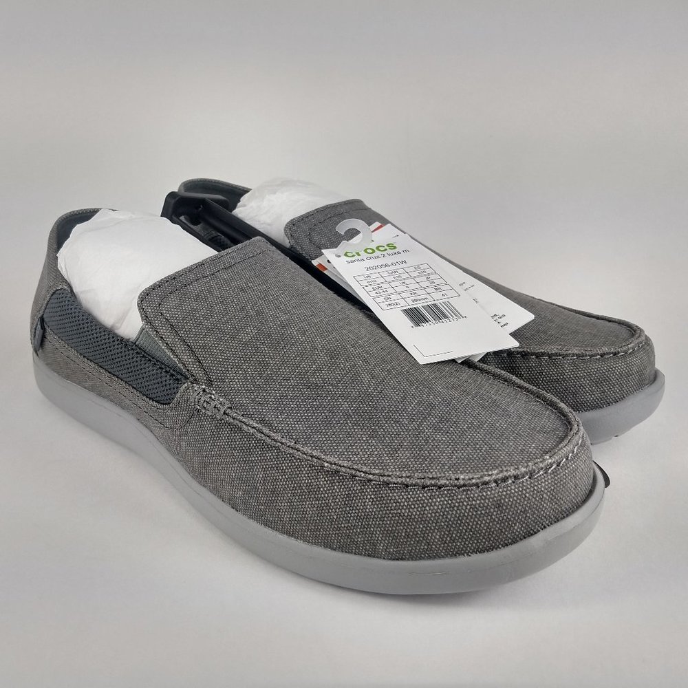 Mens Crocs Santa Cruz 2 Luxe
